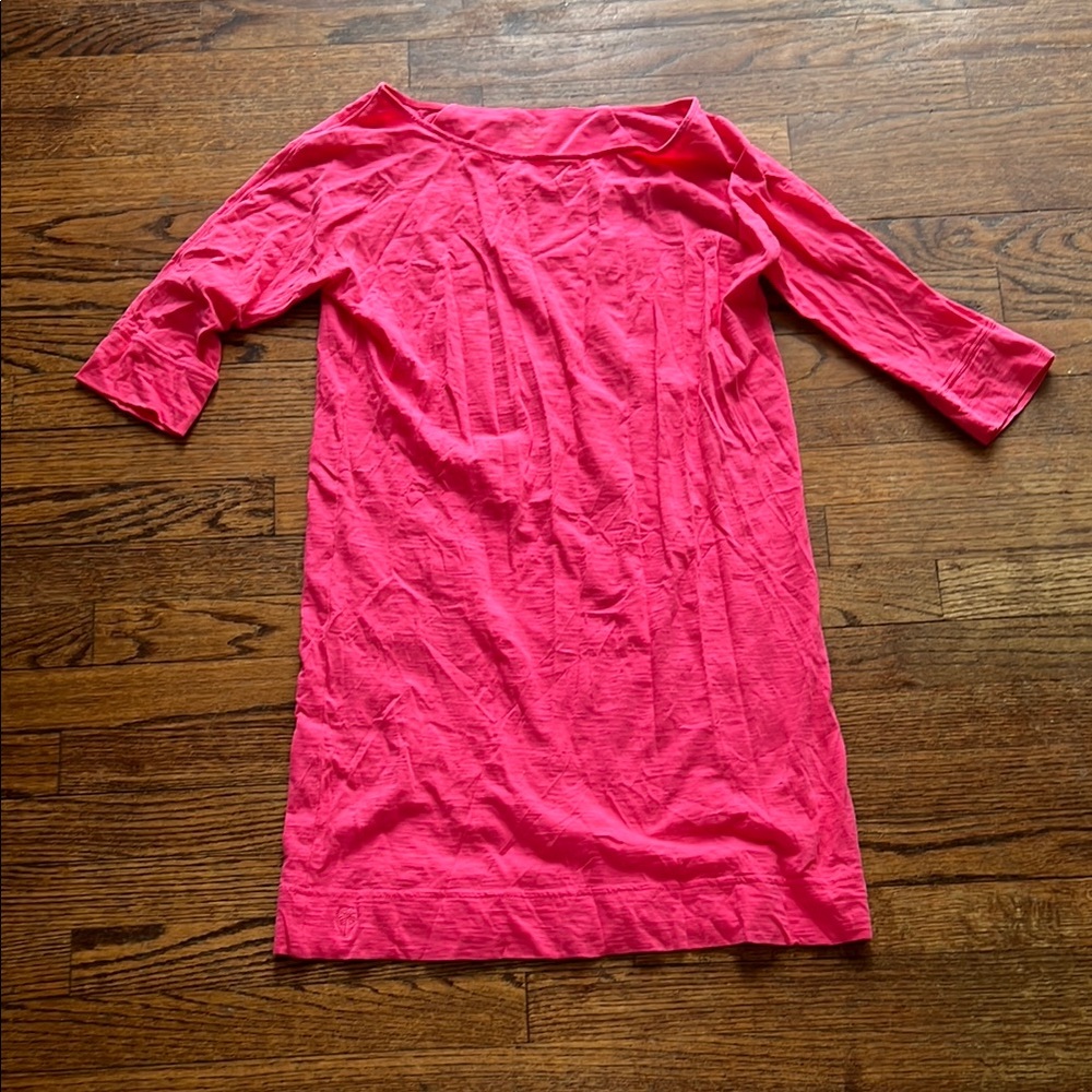 Lilly Pulitzer Vibrant Pink Dress